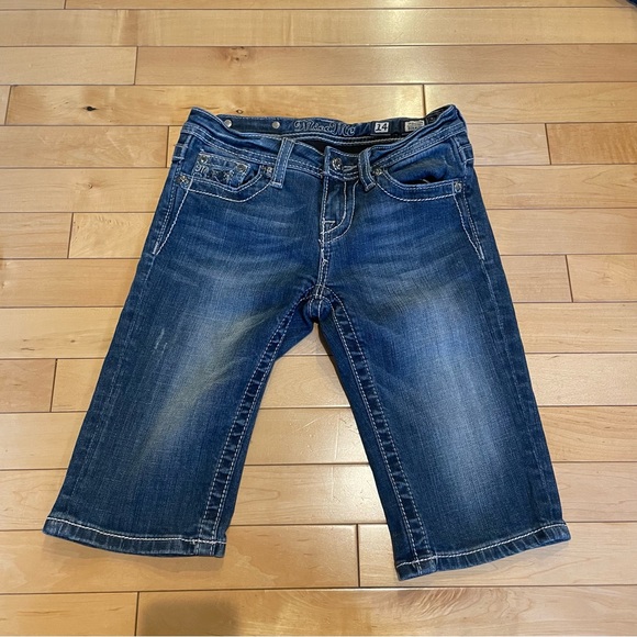 Miss Me Youth jeans. Size 14 - Picture 3 of 7
